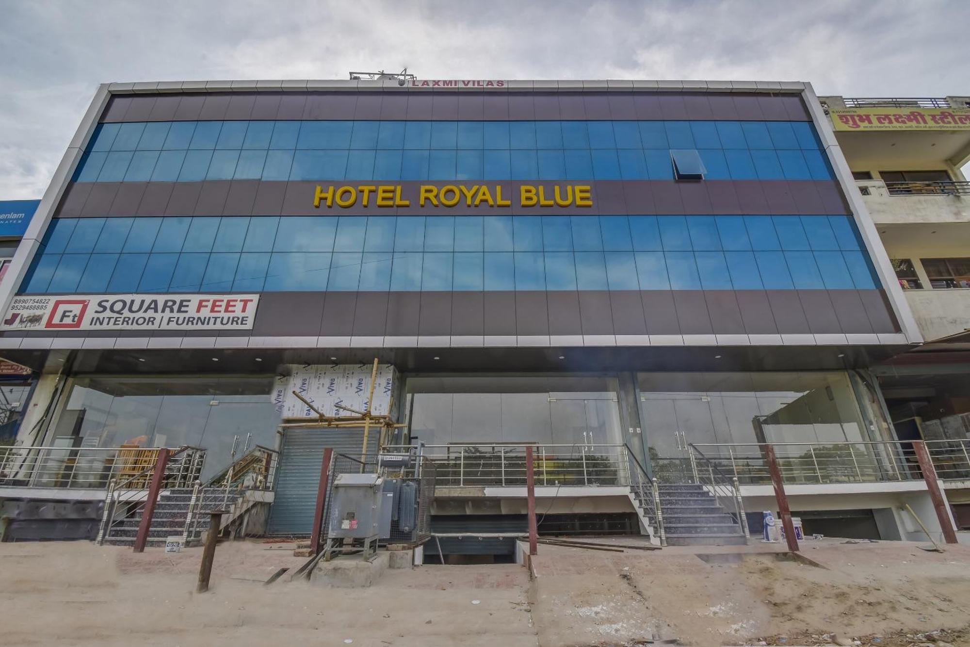 Hotel O Royal Blue Jaipur Buitenkant foto